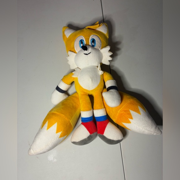 Sonic The Hedgehog Other - Tails - Sonic The Hedgehog Plush